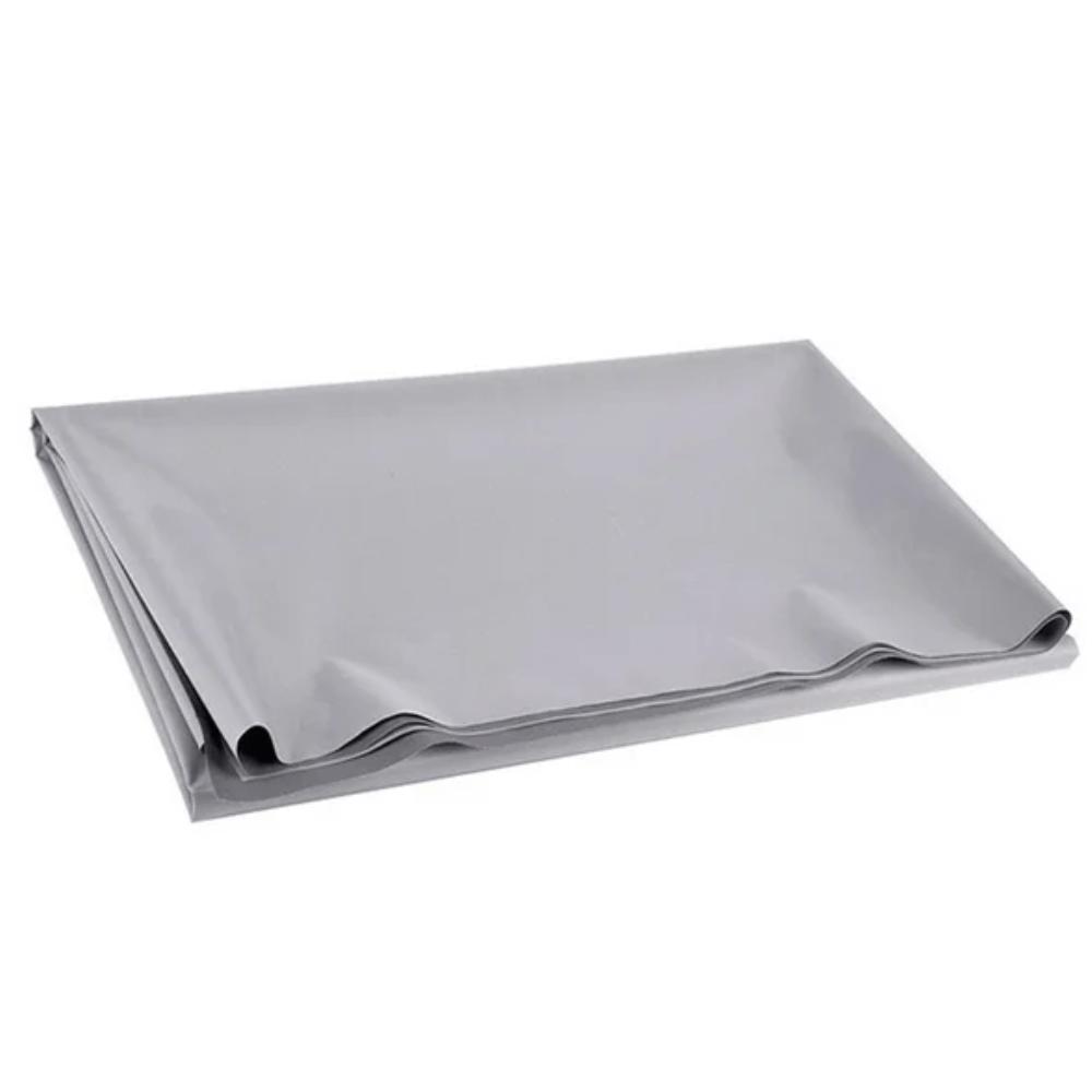 Telon Reflectivo Proyector 130in Plegable Gris Antiluz 4k Hd