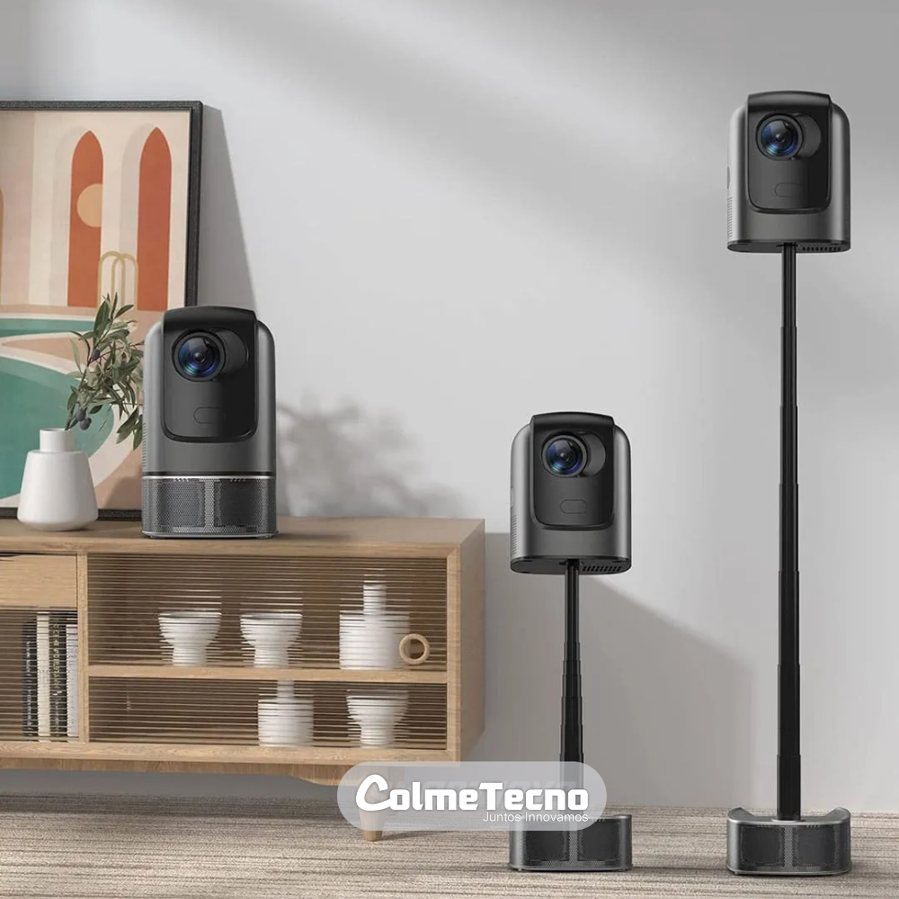 Proyector Android Ts-1 Plegable Wifi 2.4/5g Bluetooth 1080p