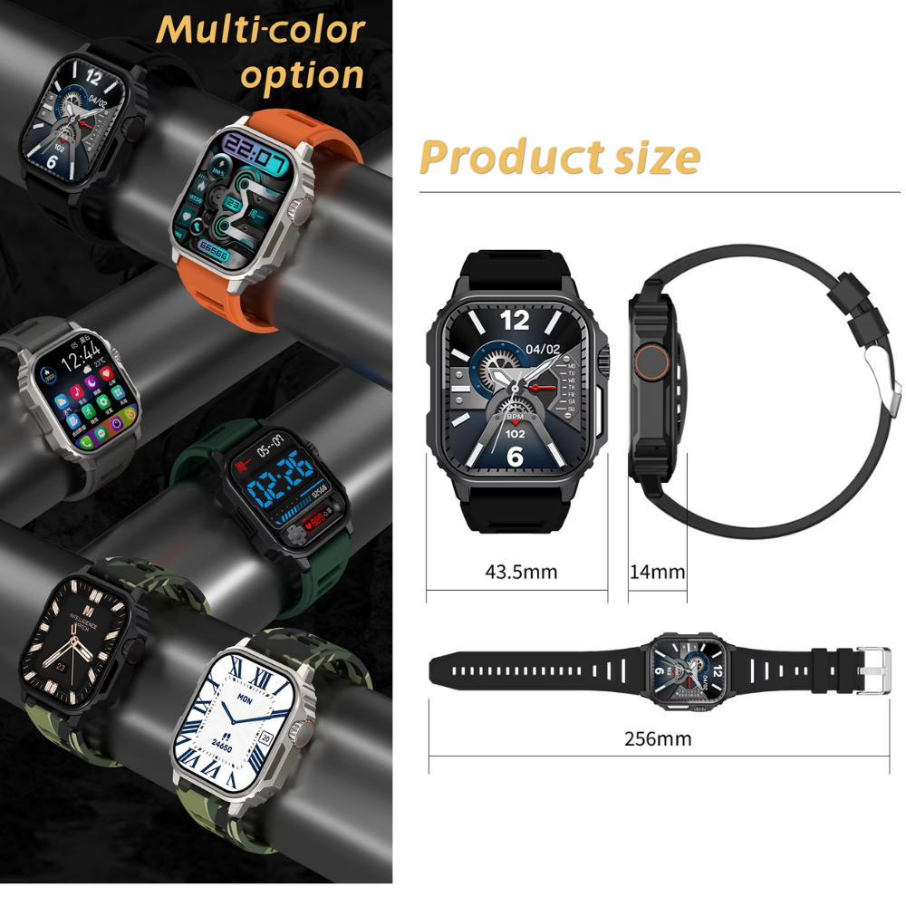 Reloj Inteligente Smartwatch Pantalla Táctil Bluetooth Tw11