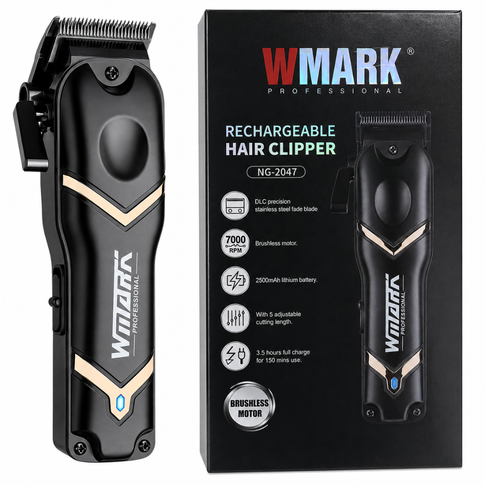 WMARK Cortadora De Pelo Profesional 7000 Rmp NG-2047