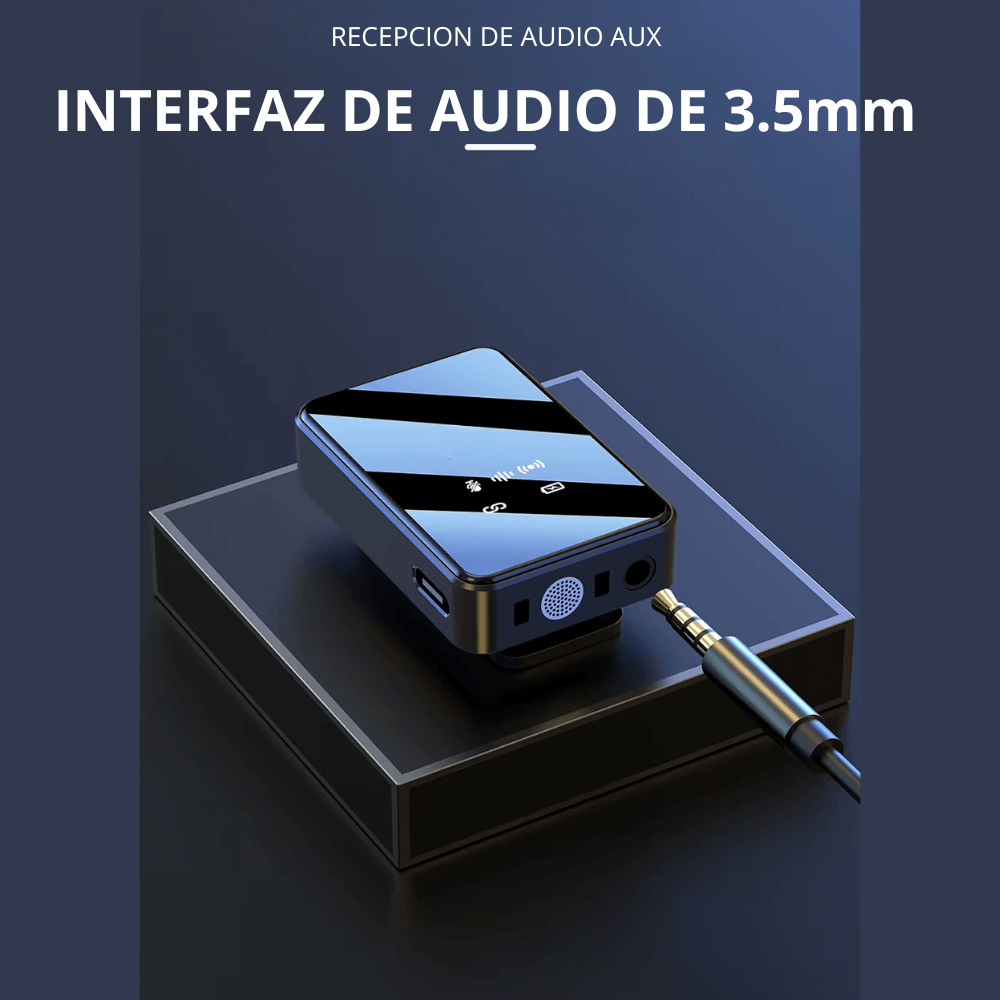 Micrófono Solapa Inalámbrico Sx12 Profesional Tipo C iPhone