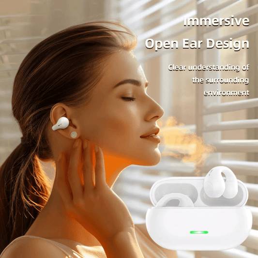 Audífonos Inalámbricos Bluetooth 5.3 Conducción Osea