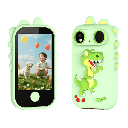 Cámara Celular Digital Infantil Para Niños Táctil Portátil