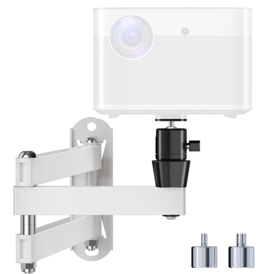 Soporte De Pared Para Proyectores Universal Ajustable 1/4