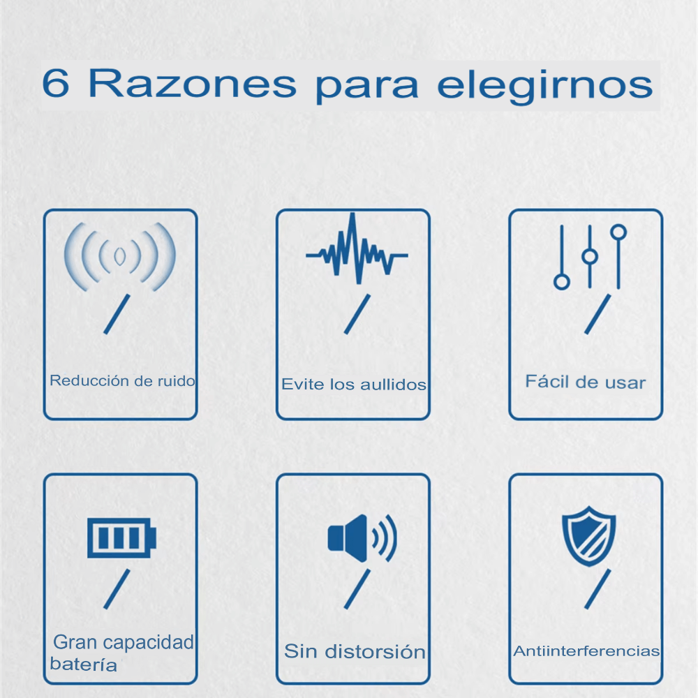 Micrófono Profesional Inalámbrico UHF Recargable TipoC DX801