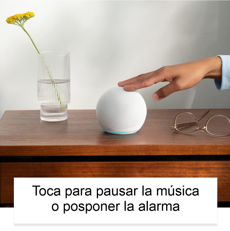 Amazon Echo Dot 5ta Gen Asistente Virtual Alexa Altavoz Wifi