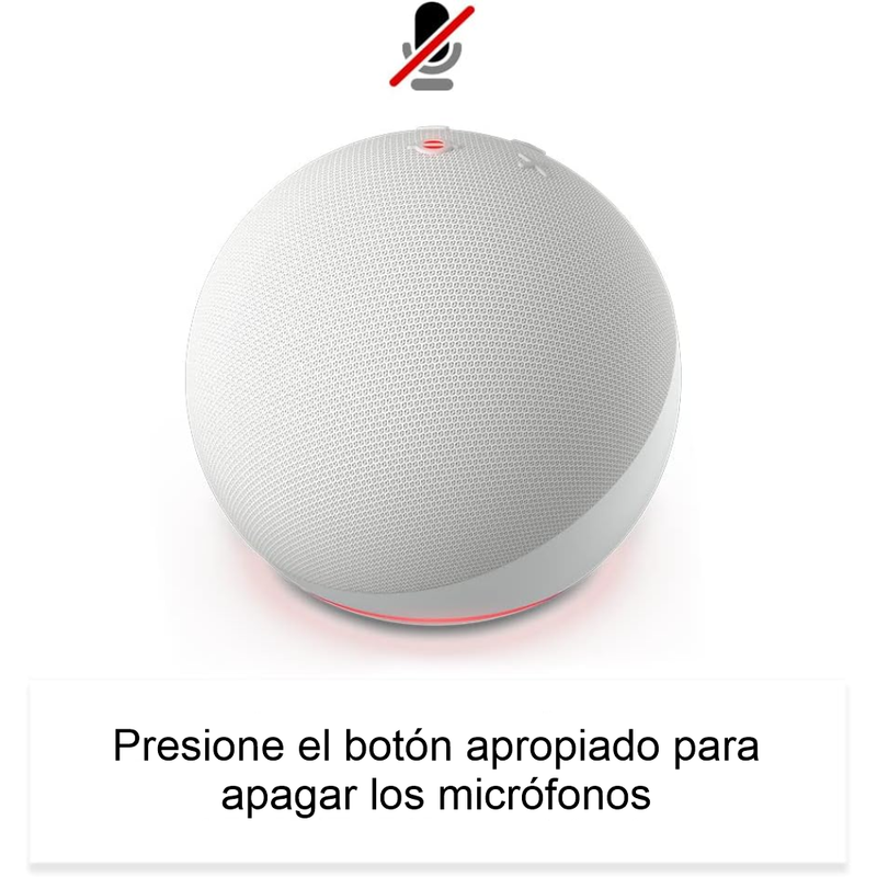 Amazon Echo Dot 5ta Gen Asistente Virtual Alexa Altavoz Wifi