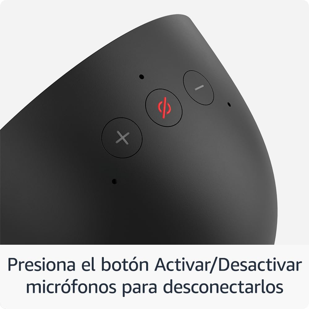 Amazon Alexa Echo Spot Parlante Y Pantalla Reloj Despertador