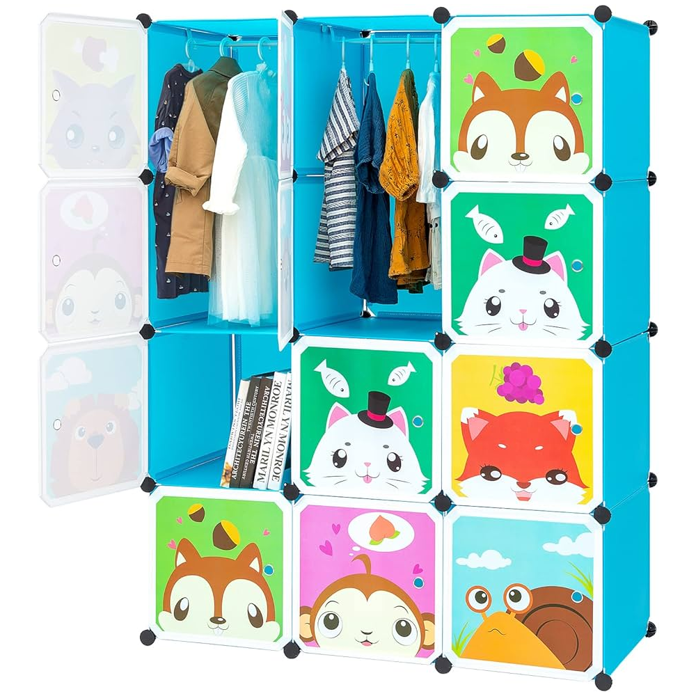 Armario Organizador De Ropa Closet Portátil Para Cuarto Bebé