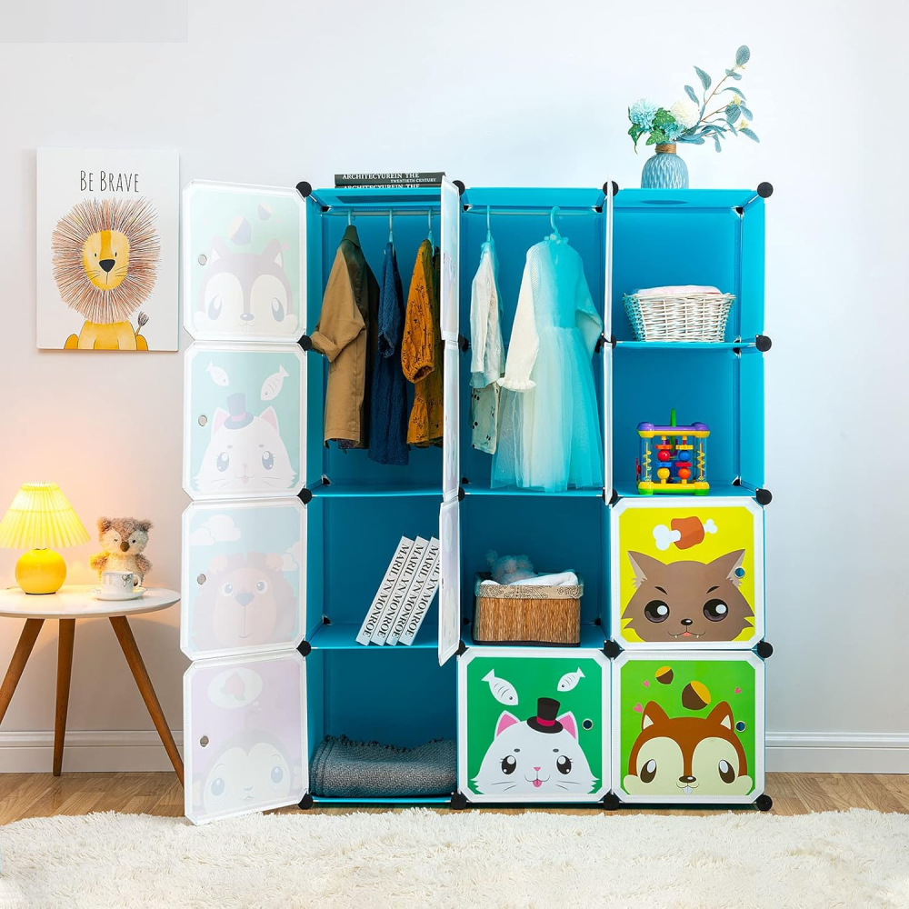 Armario Organizador De Ropa Closet Portátil Para Cuarto Bebé