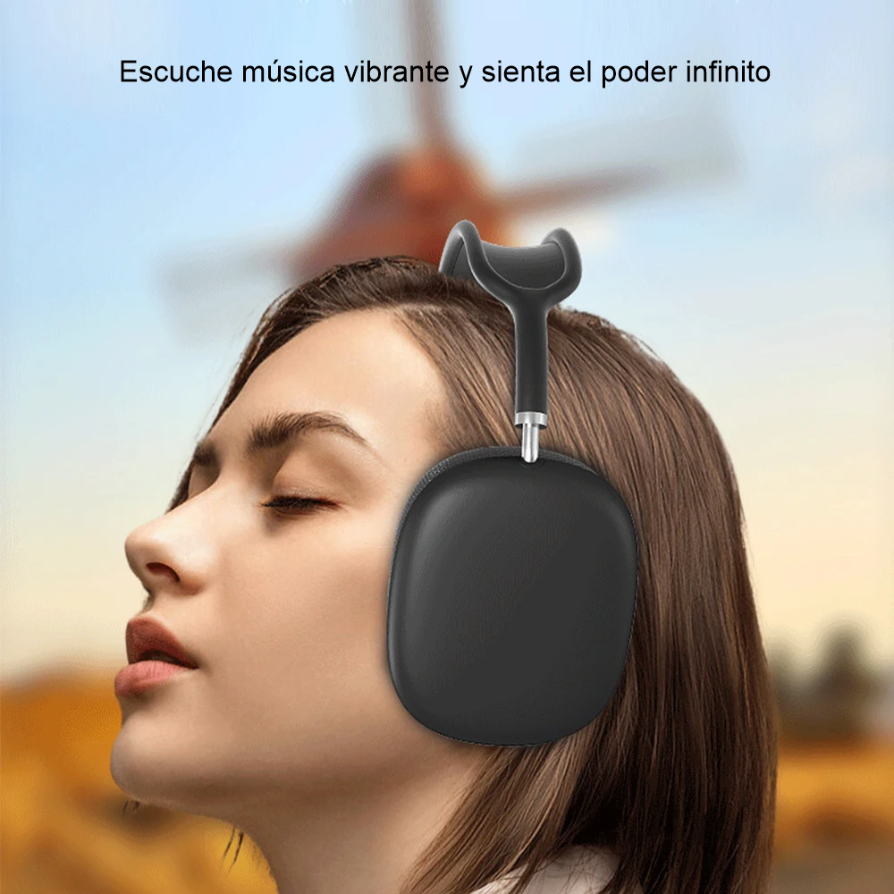 Audifonos Inalambricos Bluetooth Over Ear Diadema Estereo P9