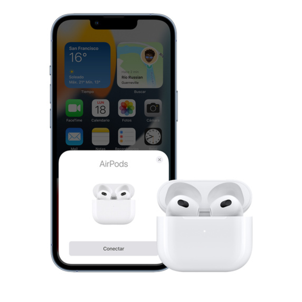Auriculares AirPods 3ra Generación con Carga Magsafe AAA