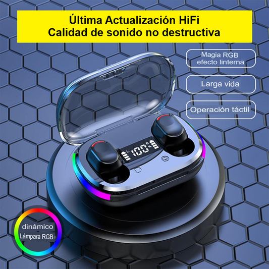 Auriculares Inalambricos Earbuds Tws Hifi Stereo In-ear K10