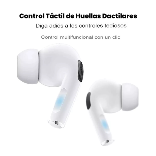 Audifonos Bluetooth Inalambricos Pro Pantalla Táctil Anc/enc