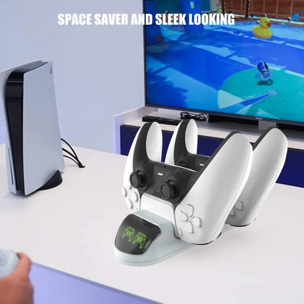 Base De Carga Dual Dock Para Controles Sony Play Station Ps5