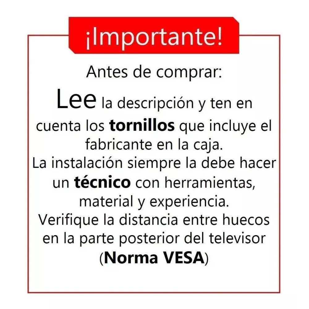 Soporte Para TV Base De Brazo Extendible 32 A 60inch AN-P4