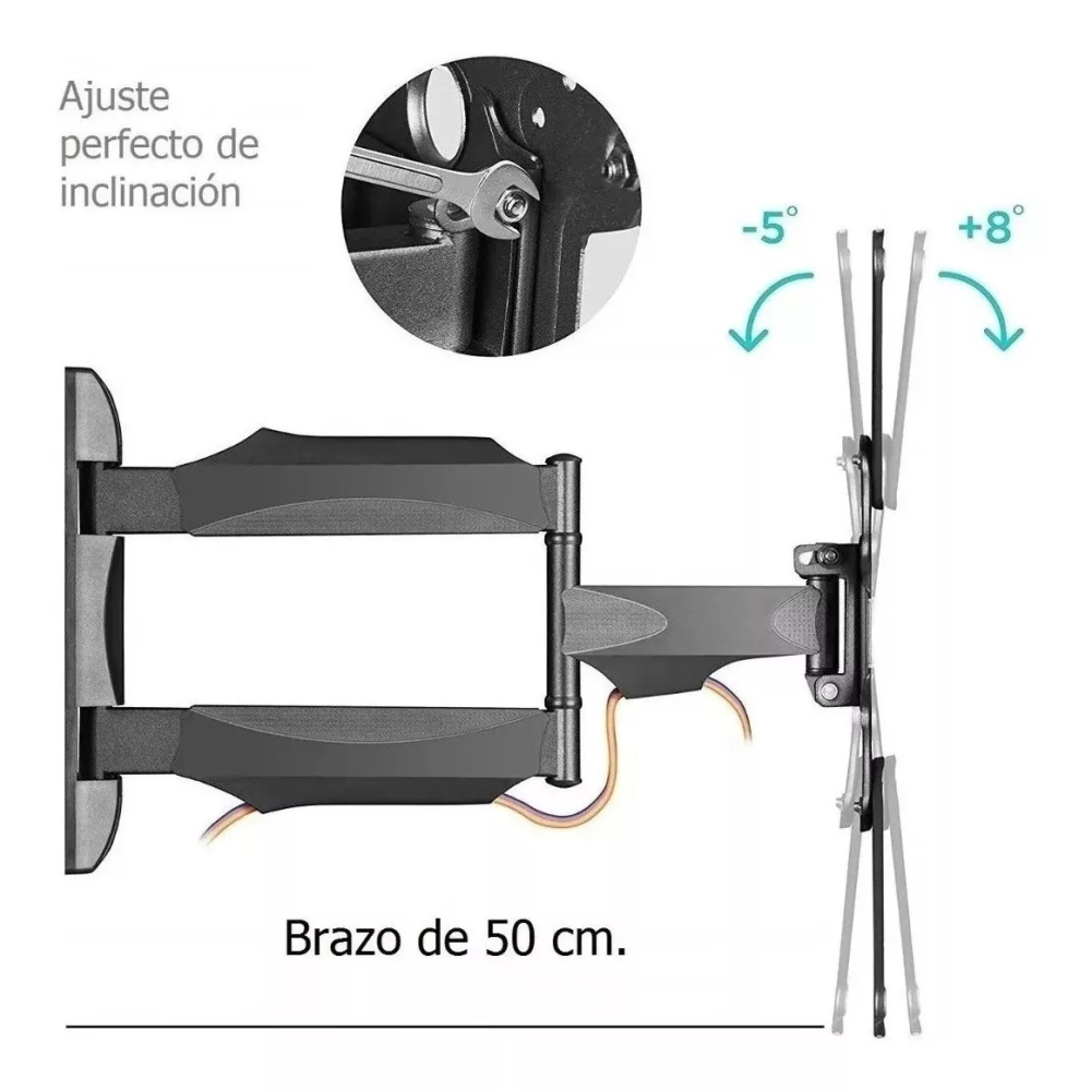 Soporte Para TV Base De Brazo Extendible 32 A 60inch AN-P4
