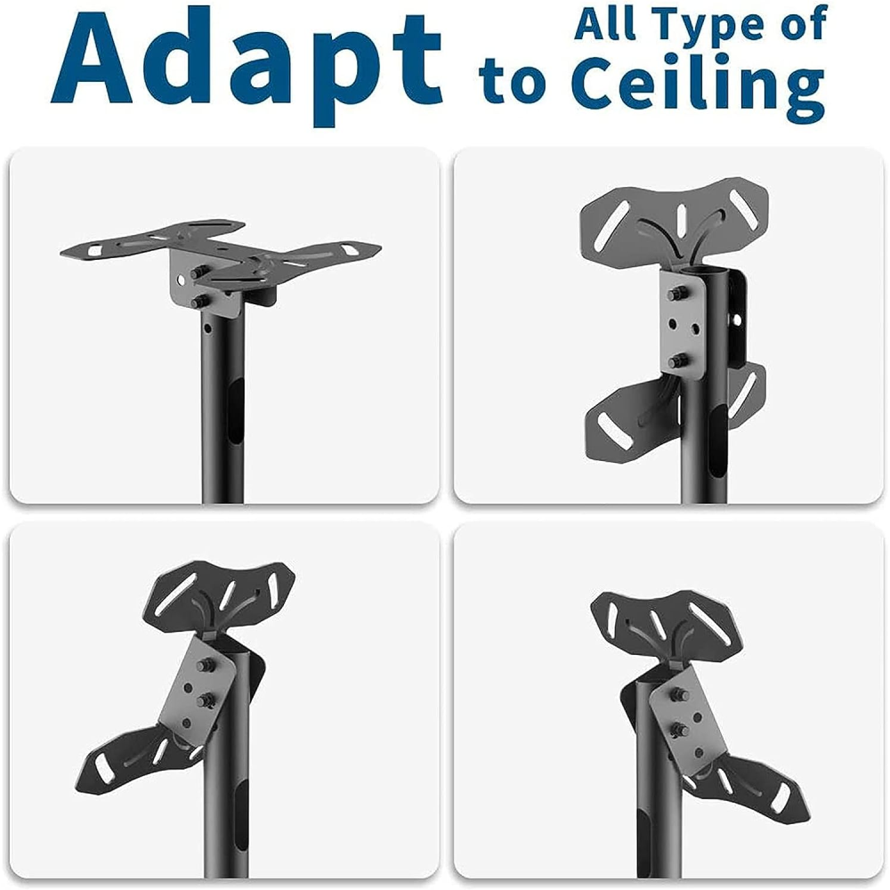 Base De Techo Para Tv Soporte De Pared 32-70 Inch 50kg An-70