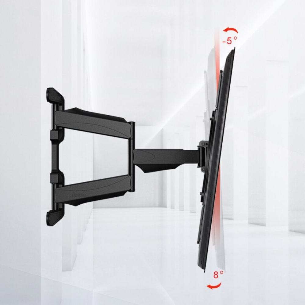 Soporte De Pared Para TV De 40" a 80" Brazo Extendible L600