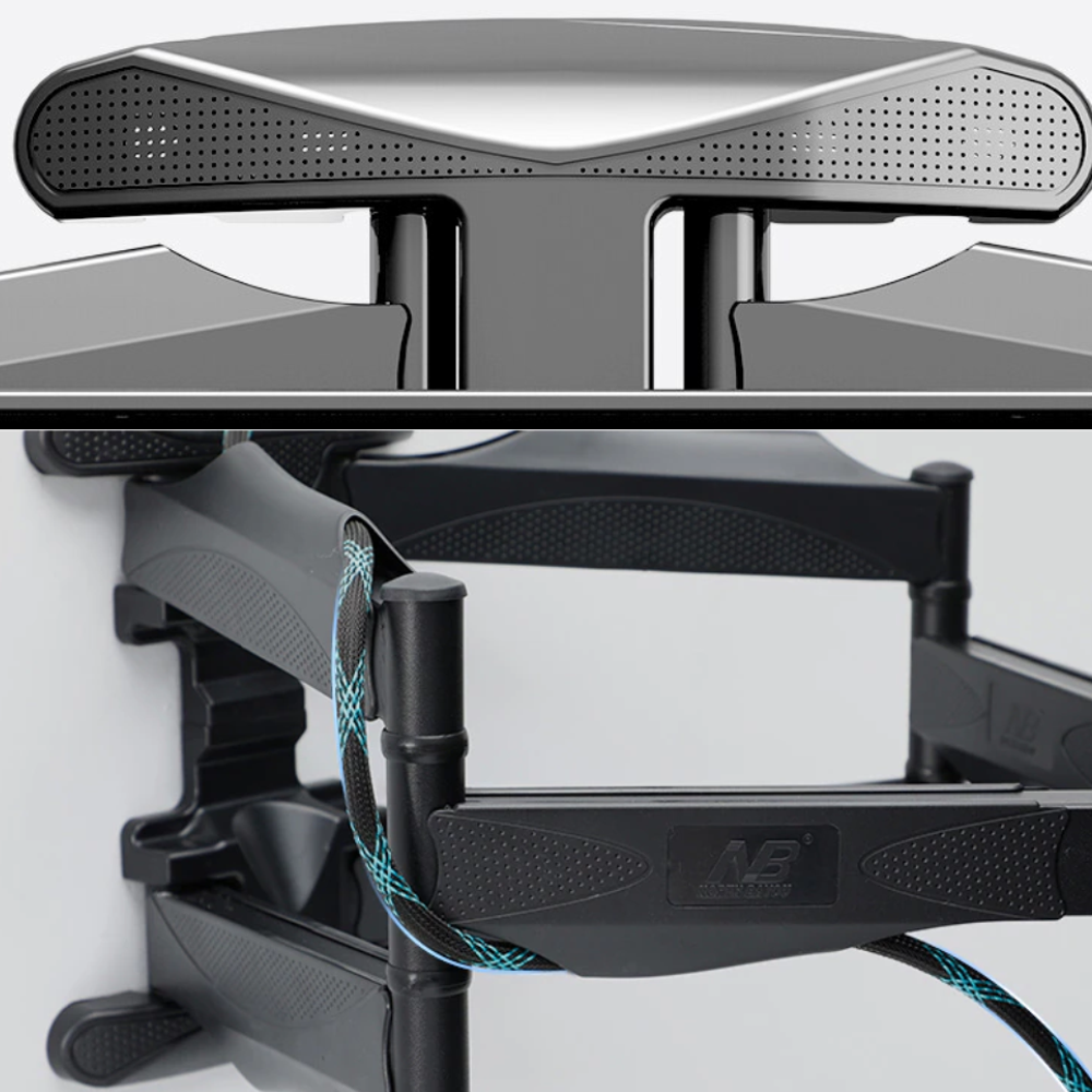 Soporte De Pared Para TV De 40" a 80" Brazo Extendible L600