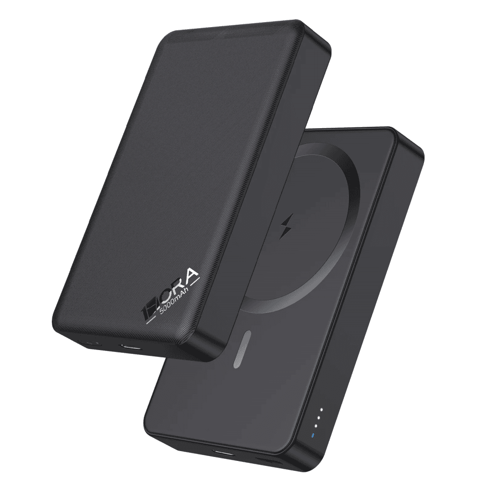 1hora Batería Externa Magnética Power Bank 5000mah Gar276