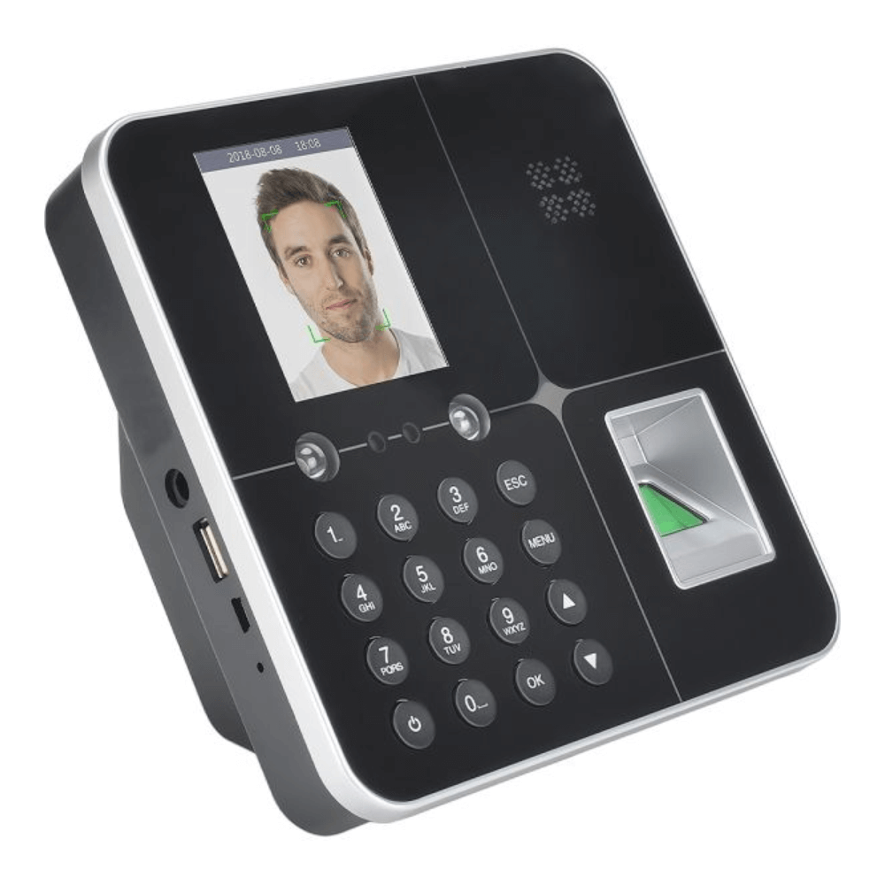 Biometrico Smart Reloj Control Asistencia Huellas Facial Usb