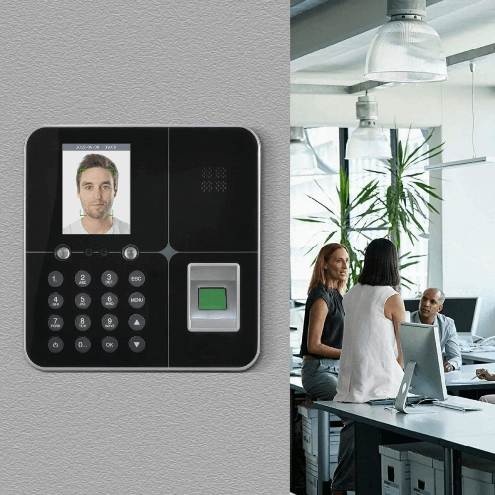 Biometrico Smart Reloj Control Asistencia Huellas Facial Usb