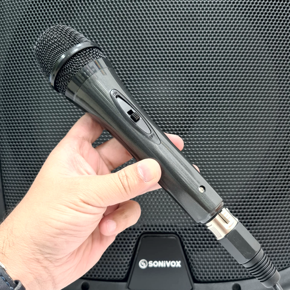 Cabina Activa Profesional 15inch Sonivox 120w Rms Vs-ac715nb