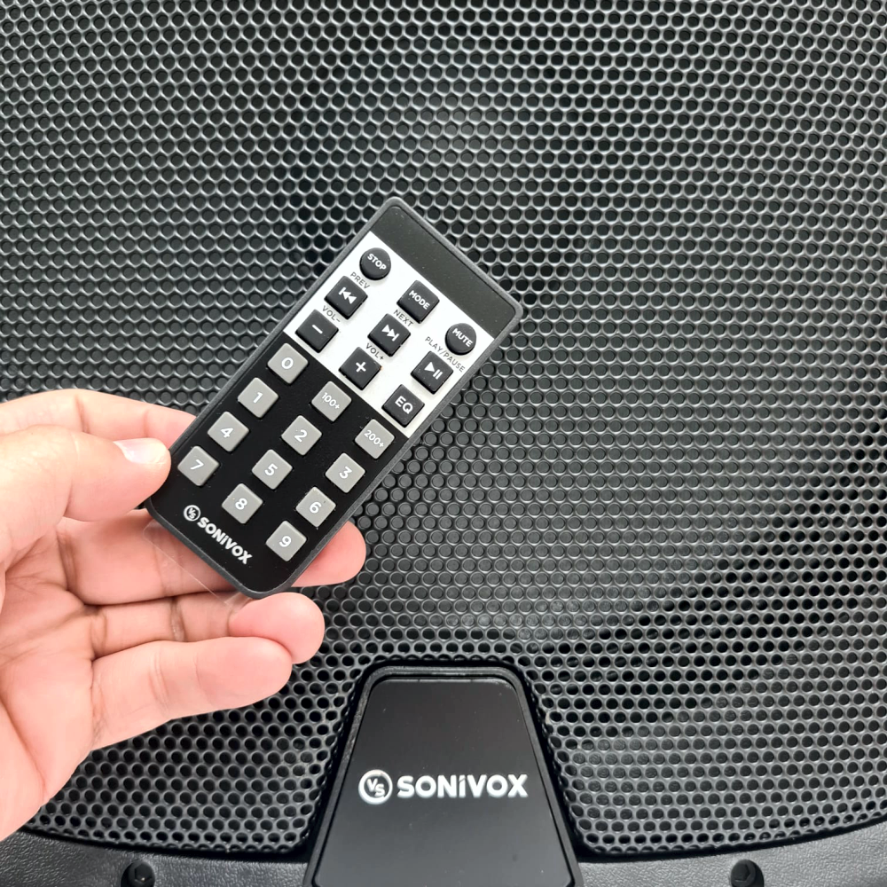 Cabina Activa Profesional 15inch Sonivox 120w Rms Vs-ac715nb