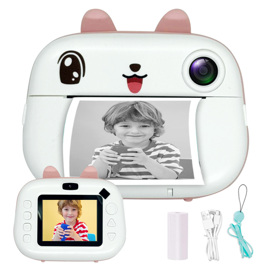 Cámara Instantanea Infantil Termica Foto Video Digital 1080p