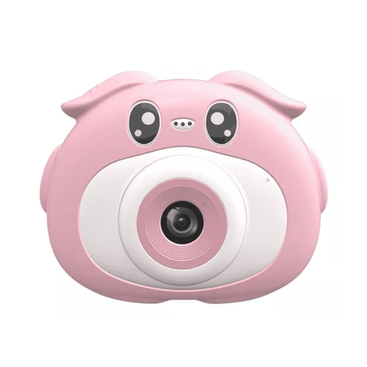 Cámara De Niños Lcd Digital Foto Y Video Hd 1080p Cerdito