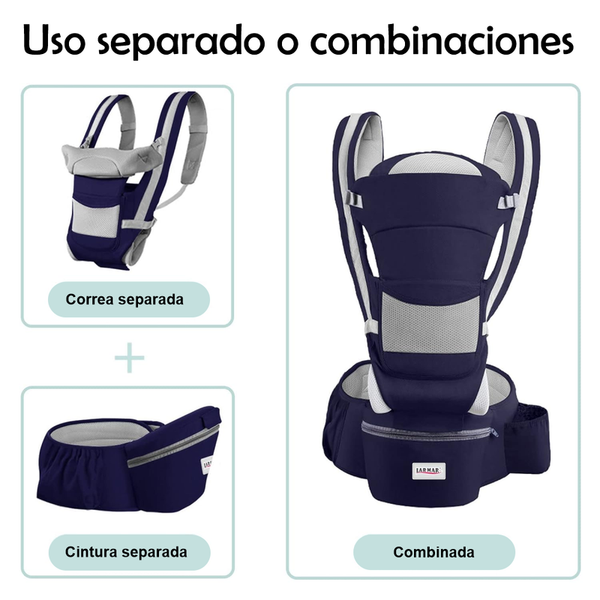 Hamaca Bebé Mochila Portabebes Lateral, Fular Portabebe Con