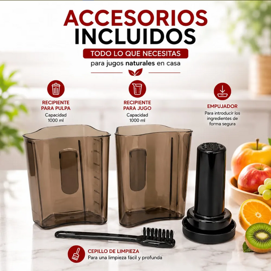 Extractor De Jugos Maquina Exprimididor Sokany 800w Sk-01009