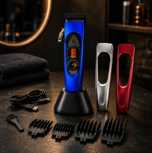 Cortadora De Pelo Profesional Wmark 10000rpm Ng-9004