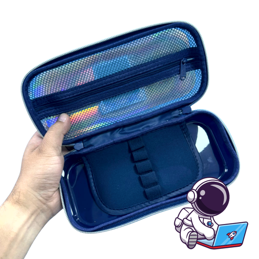 Cartuchera 3D Astronauta Niños Diseño Space Journey