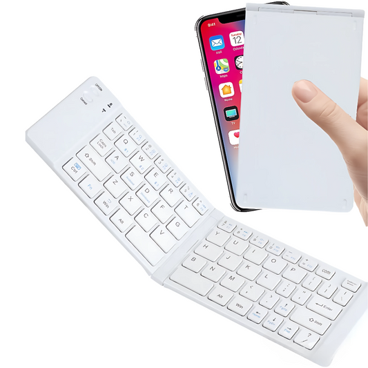 Teclado Bluetooth Plegable Español Para Android Ios Pc Smart