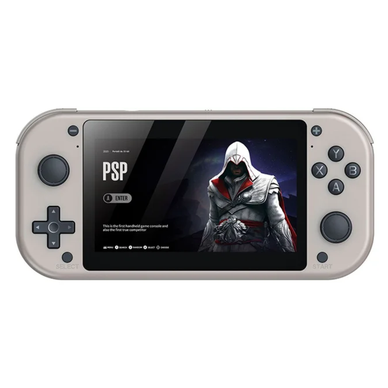 Consola Portátil Emulador de Juegos PSP N64 Pantalla IPS 4.3" M17