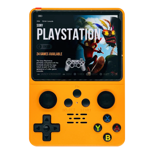 Consola Emulador de Juegos Portátil Gameboy PS1/NeoGeo R35S