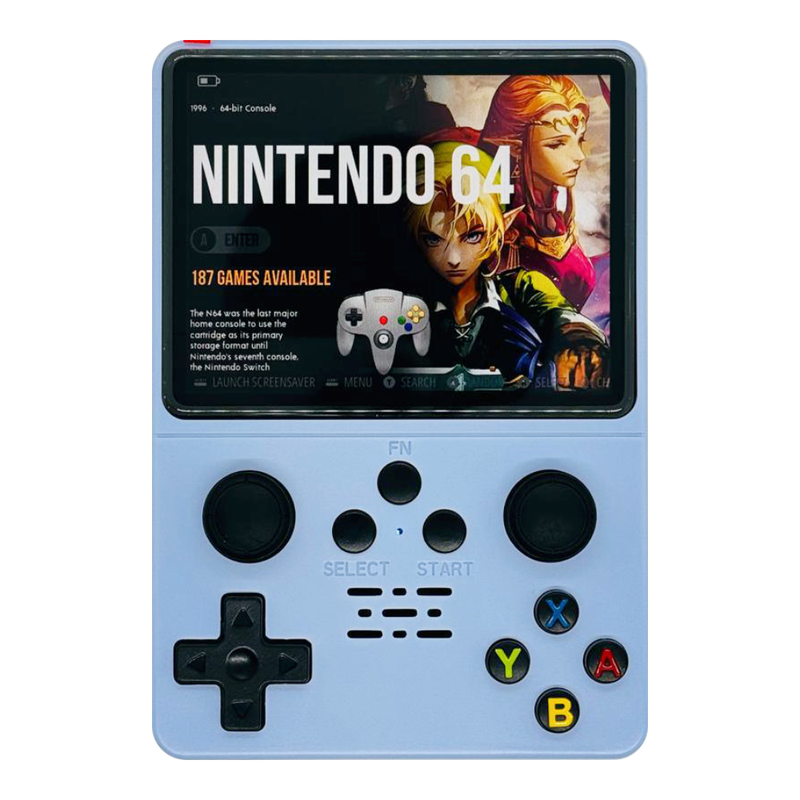 Consola Emulador de Juegos Portátil Gameboy PS1/NeoGeo R35S