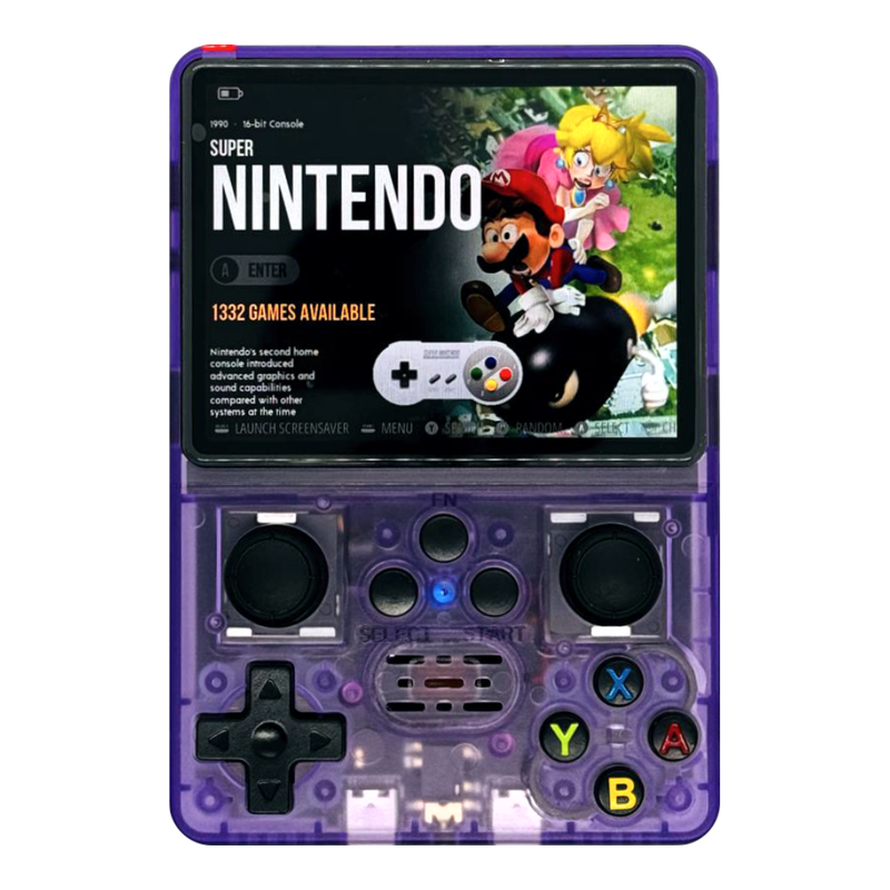 Consola Emulador de Juegos Portátil Gameboy PS1/NeoGeo R35S