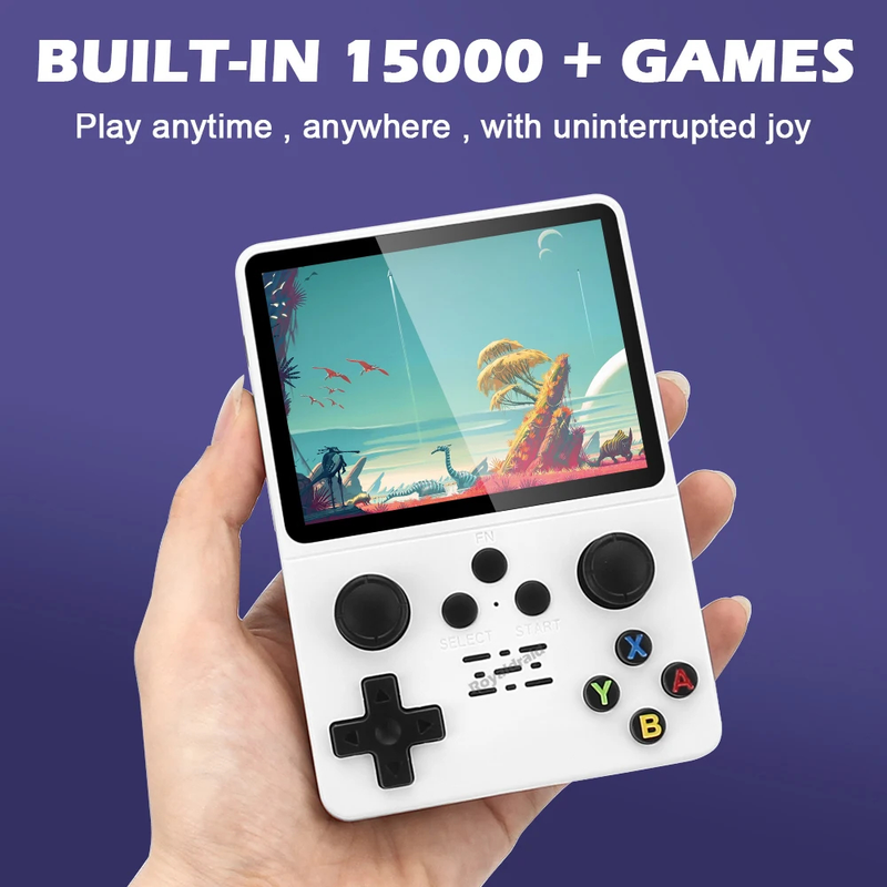 Consola Emulador de Juegos Portátil Gameboy PS1/NeoGeo R35S