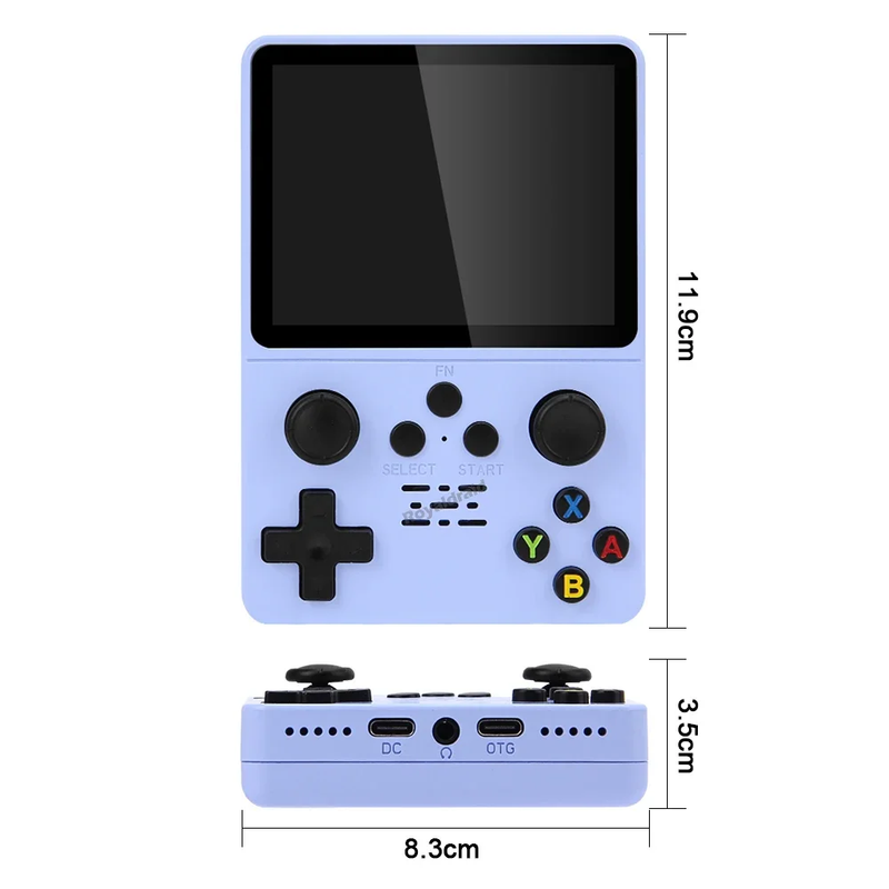 Consola Emulador de Juegos Portátil Gameboy PS1/NeoGeo R35S