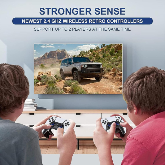 Consola Inalambrica Game Stick P5 HDMI 4K 15.000 Juegos Clásicos