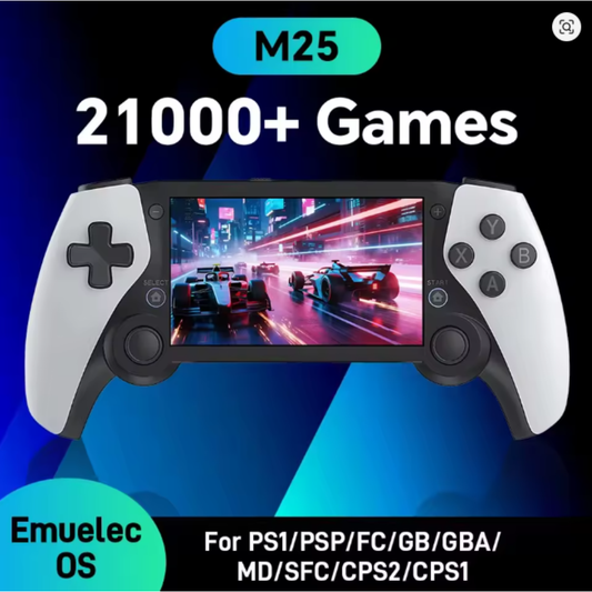 Consola de Juegos Portatil Emulador PSP 4.3inch HD SJGAM M25