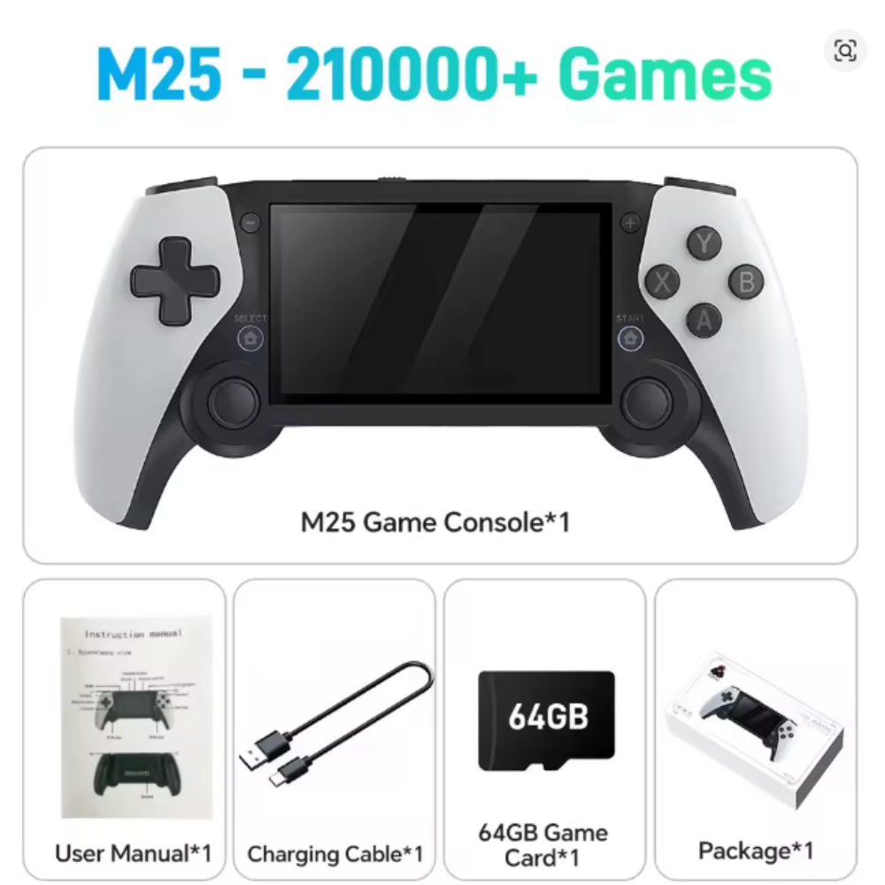 Consola de Juegos Portatil Emulador PSP 4.3inch HD SJGAM M25