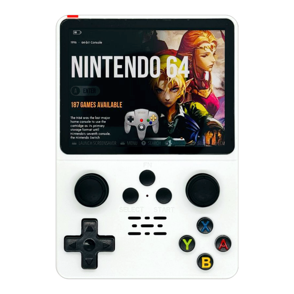 Consola Emulador de Juegos Portátil Gameboy PS1/NeoGeo R35S