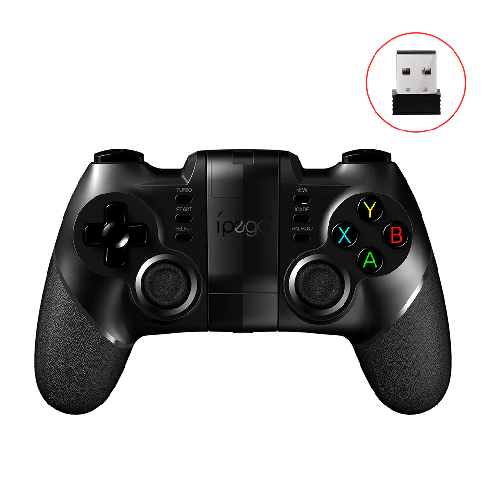 Control Ipega Mando Para Pc Celulares Gamepad 3en1 Pg-9076