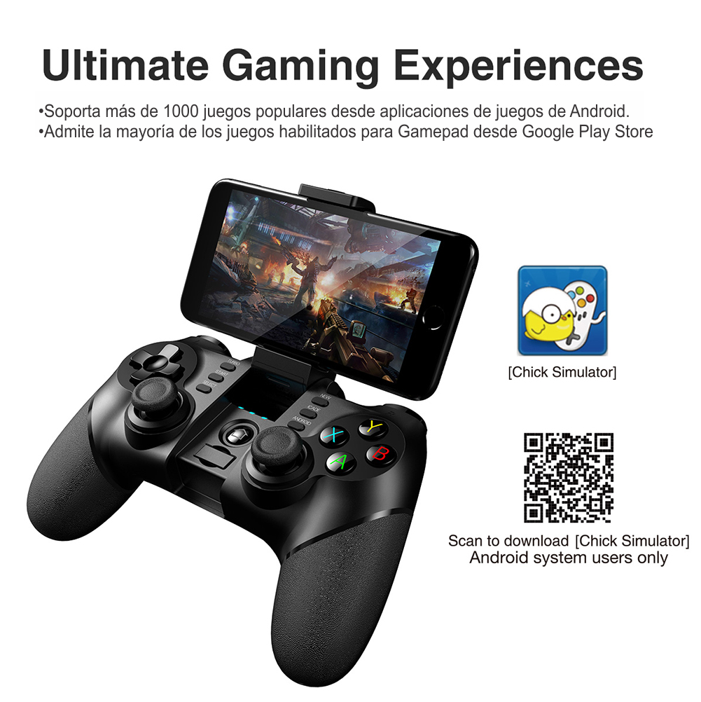 Control Ipega Mando Para Pc Celulares Gamepad 3en1 Pg-9076