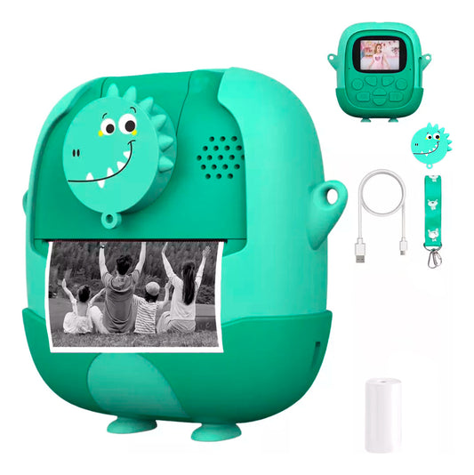 Cámara Digital Instantánea Para Niños Fotografías A Colorear