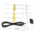 Antena Aerea Tdt Tv Digital Rural Exterior Alta Ganancia 8mt